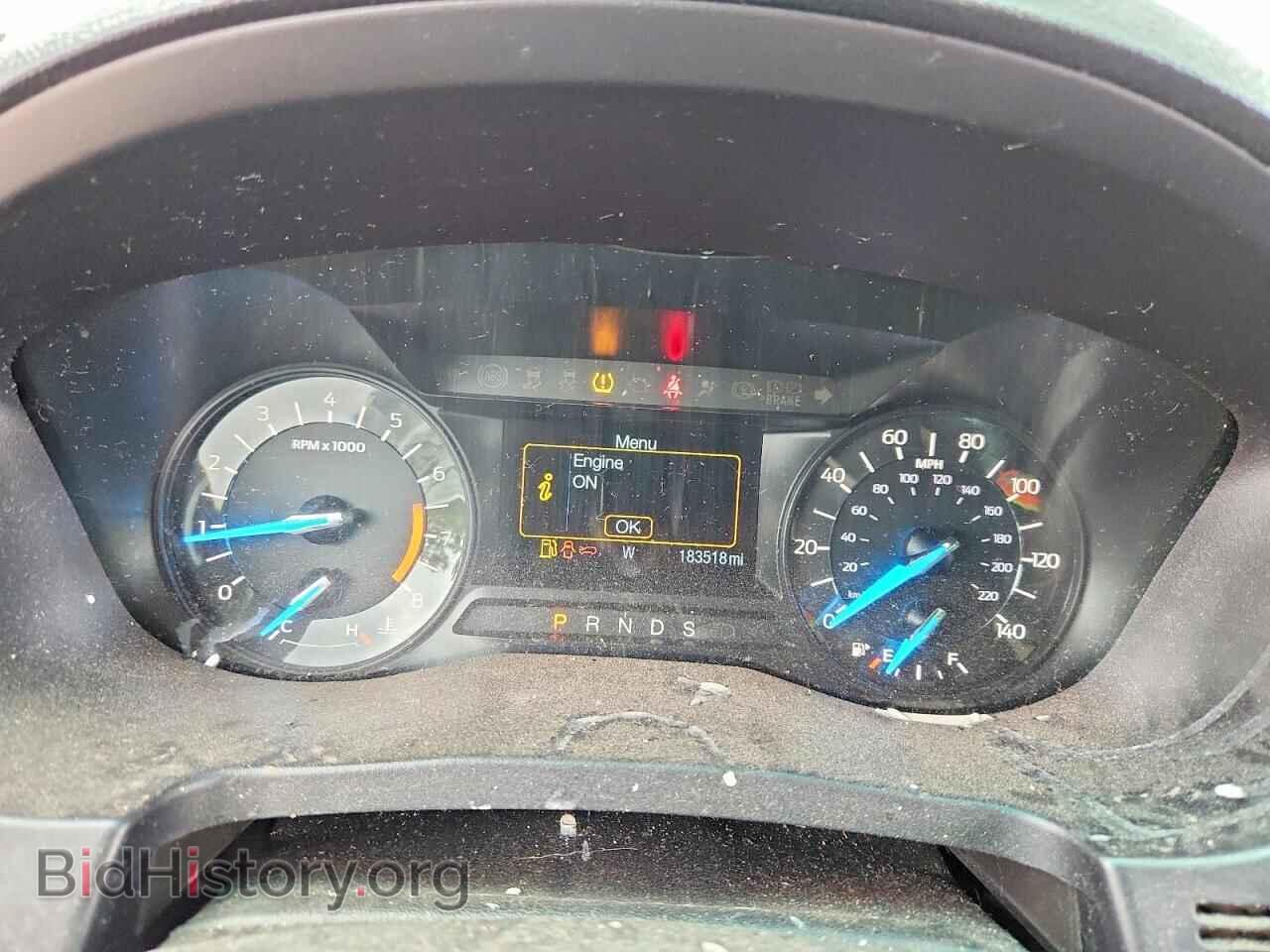 2016 FORD EXPLORER - VIN: 1FM5K8D82GGA94183 - Photo 9