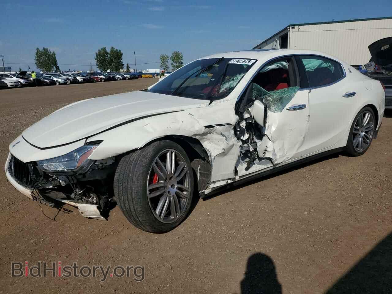 Photo ZAM57RTAXF1132577 - MASERATI ALL MODELS 2015