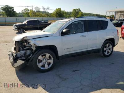 2011 Jeep COMPASS Sport, white — VIN 1J4NT1FB5BD170503, Copart