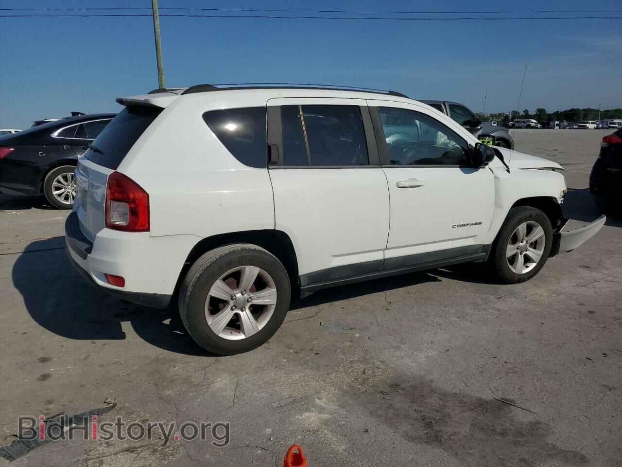 2011 JEEP COMPASS - VIN: 1J4NT1FB5BD170503 - Photo 3
