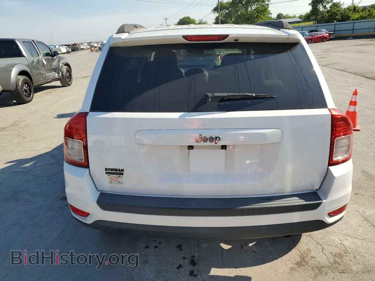 2011 JEEP COMPASS - VIN: 1J4NT1FB5BD170503 - Photo 6