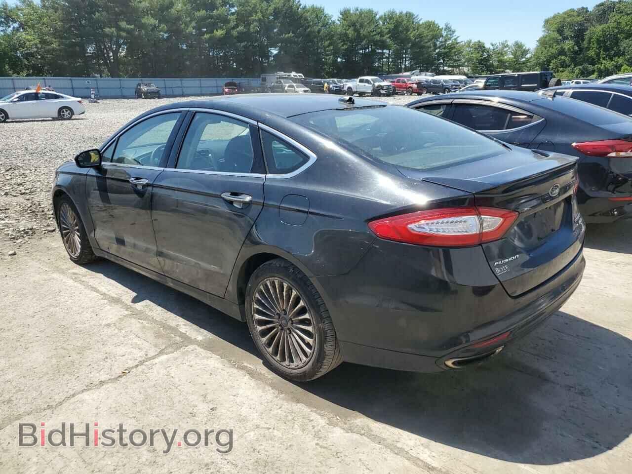 2014 FORD ALL Models - VIN: 3FA6P0K90ER276774 - Фото 2