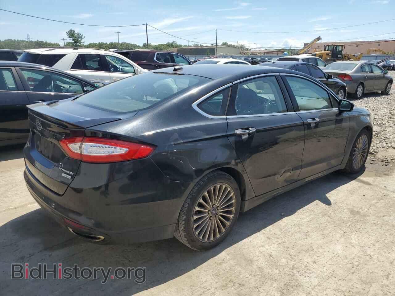 2014 FORD ALL Models - VIN: 3FA6P0K90ER276774 - Фото 3
