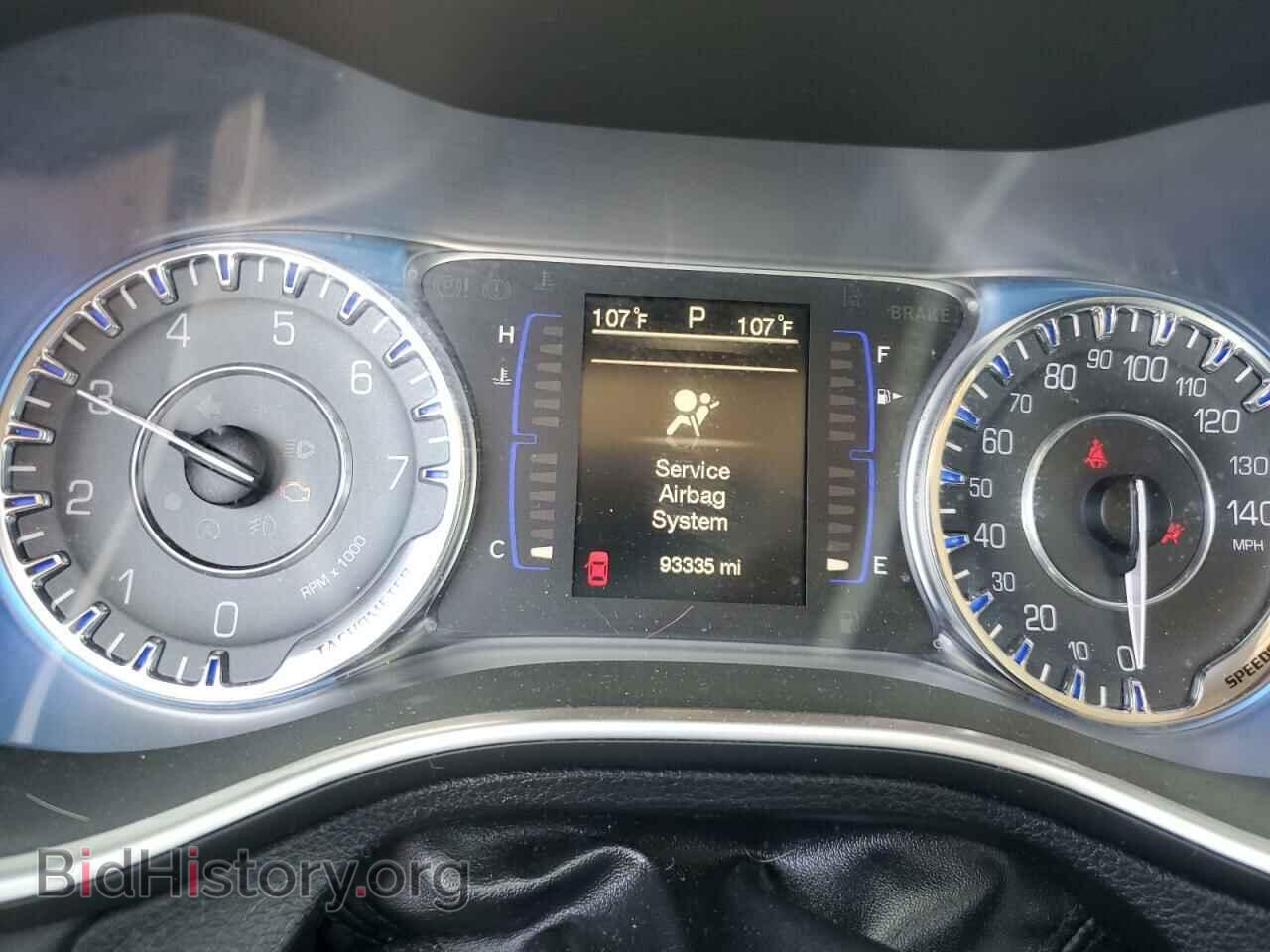 2015 CHRYSLER 200 - VIN: 1C3CCCABXFN723117 - Фото 9