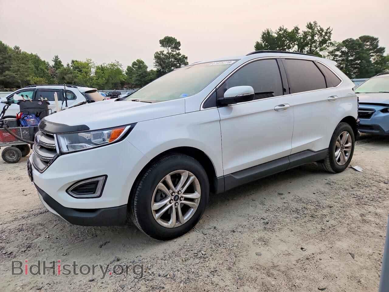 Фотография 2FMTK3J97FBC05730 - FORD EDGE 2015