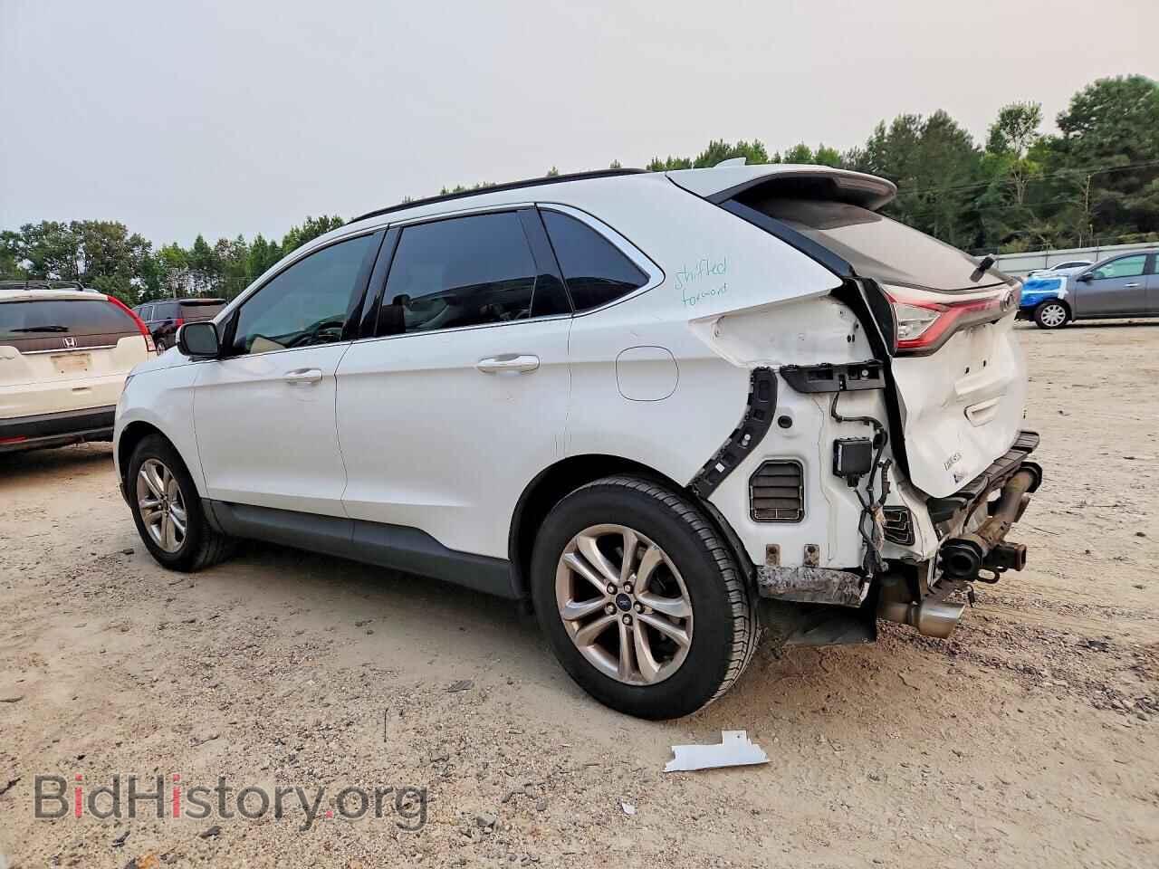 2015 FORD EDGE - VIN: 2FMTK3J97FBC05730 - Фото 2