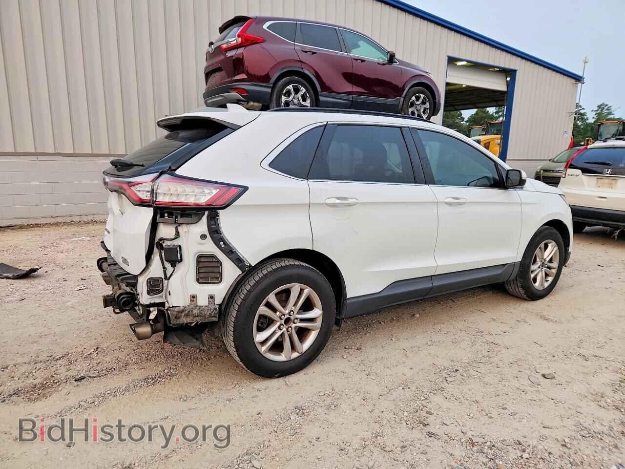 2015 FORD EDGE - VIN: 2FMTK3J97FBC05730 - Фото 3