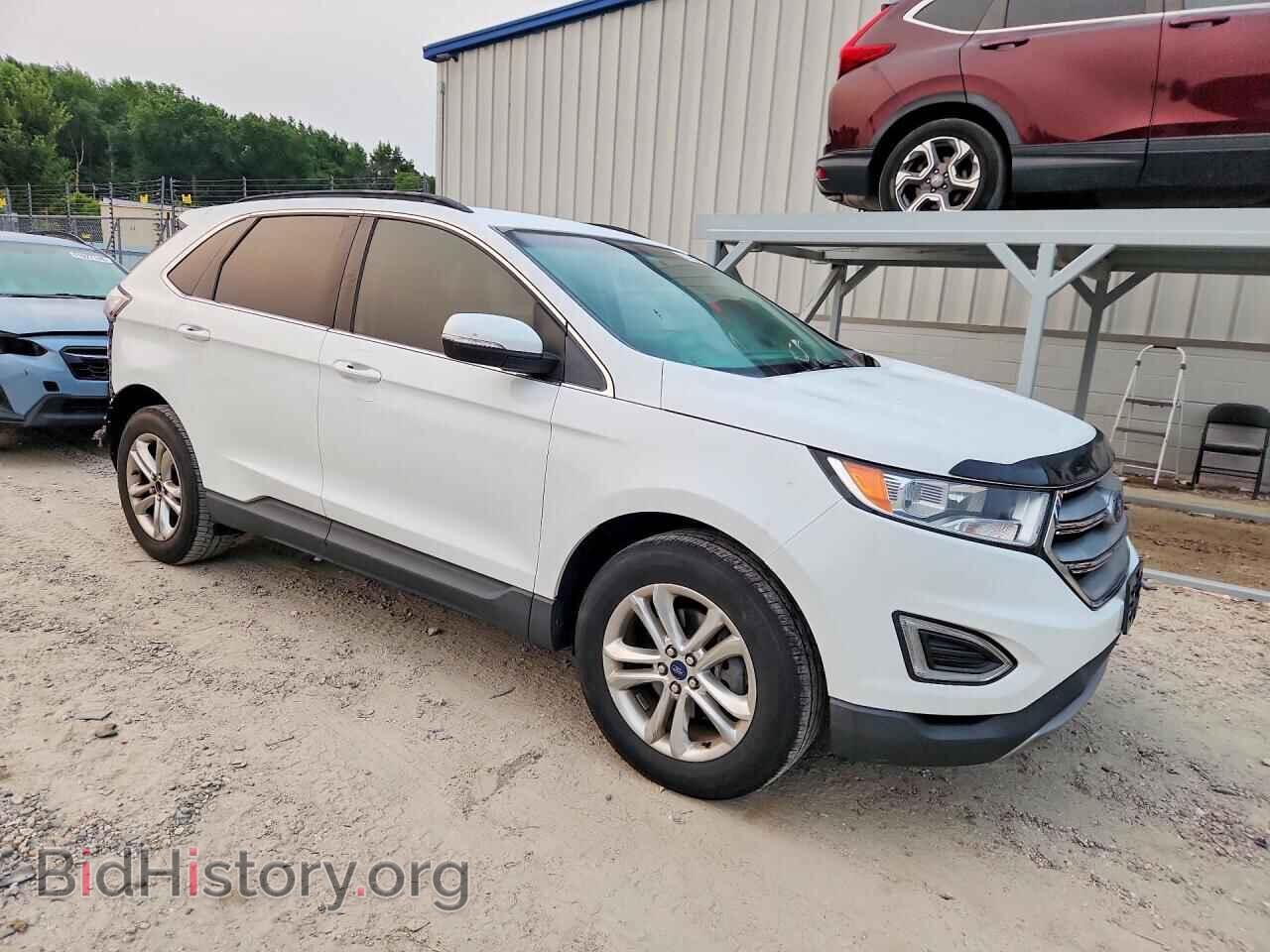 2015 FORD EDGE - VIN: 2FMTK3J97FBC05730 - Фото 4