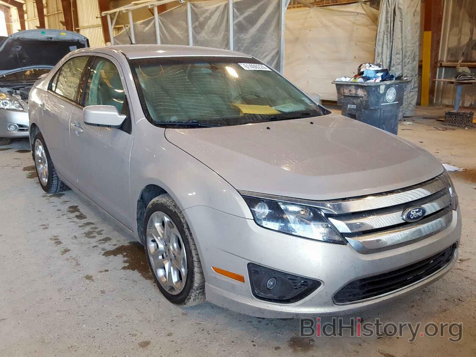 Photo 3FAHP0HA9AR387036 - FORD FUSION SE 2010