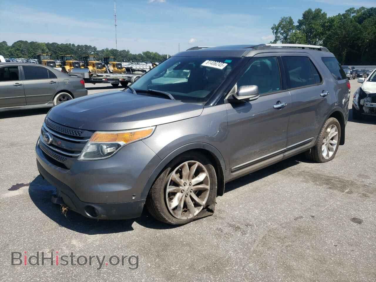 Photo 1FM5K8F83EGB56989 - FORD EXPLORER 2014