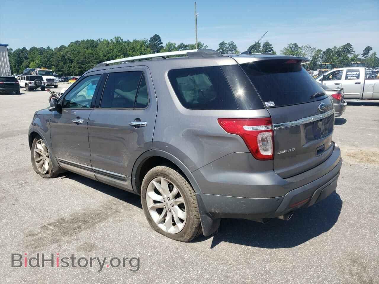 2014 FORD EXPLORER - VIN: 1FM5K8F83EGB56989 - Фото 2