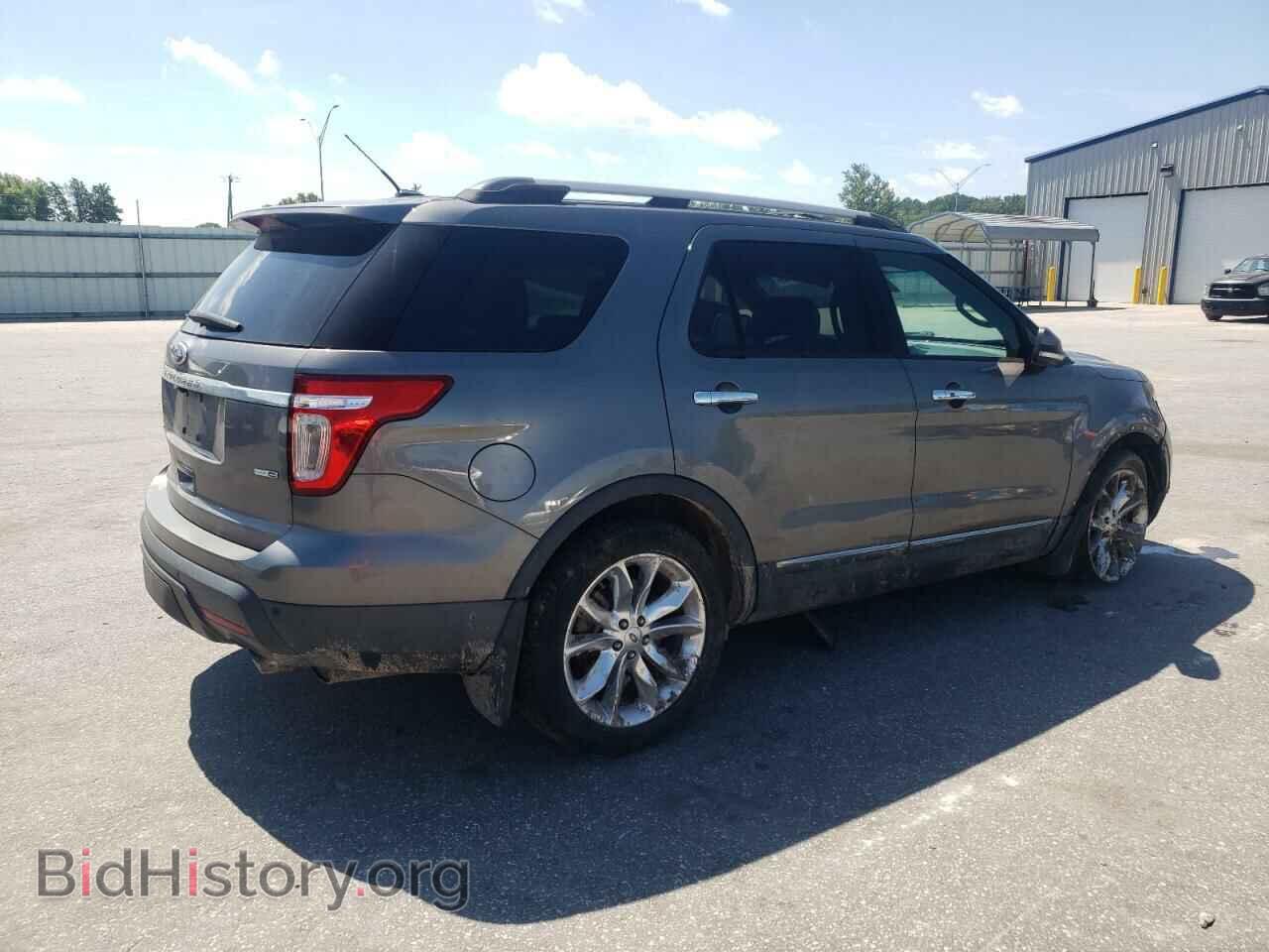 2014 FORD EXPLORER - VIN: 1FM5K8F83EGB56989 - Фото 3