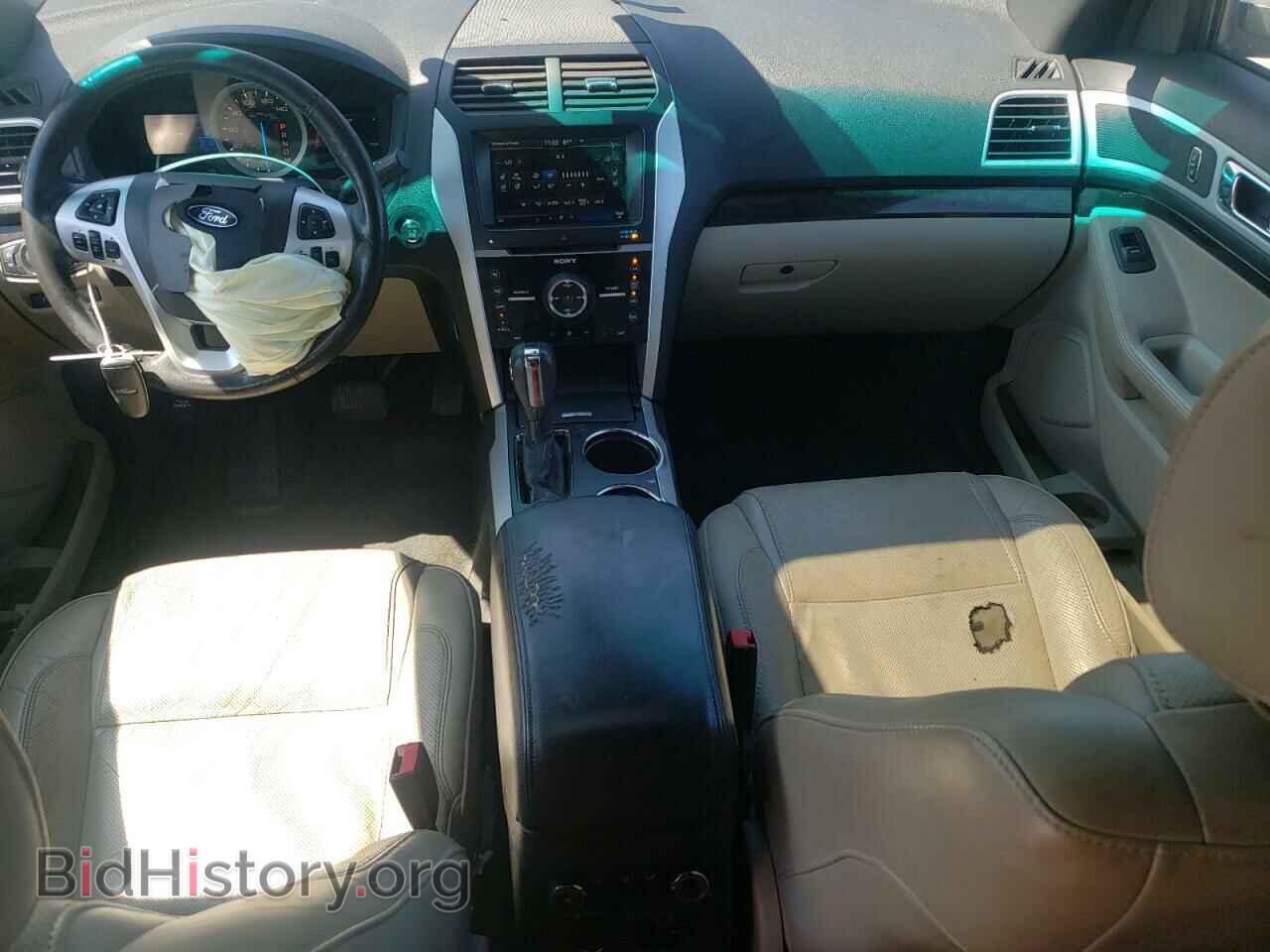 2014 FORD EXPLORER - VIN: 1FM5K8F83EGB56989 - Фото 8