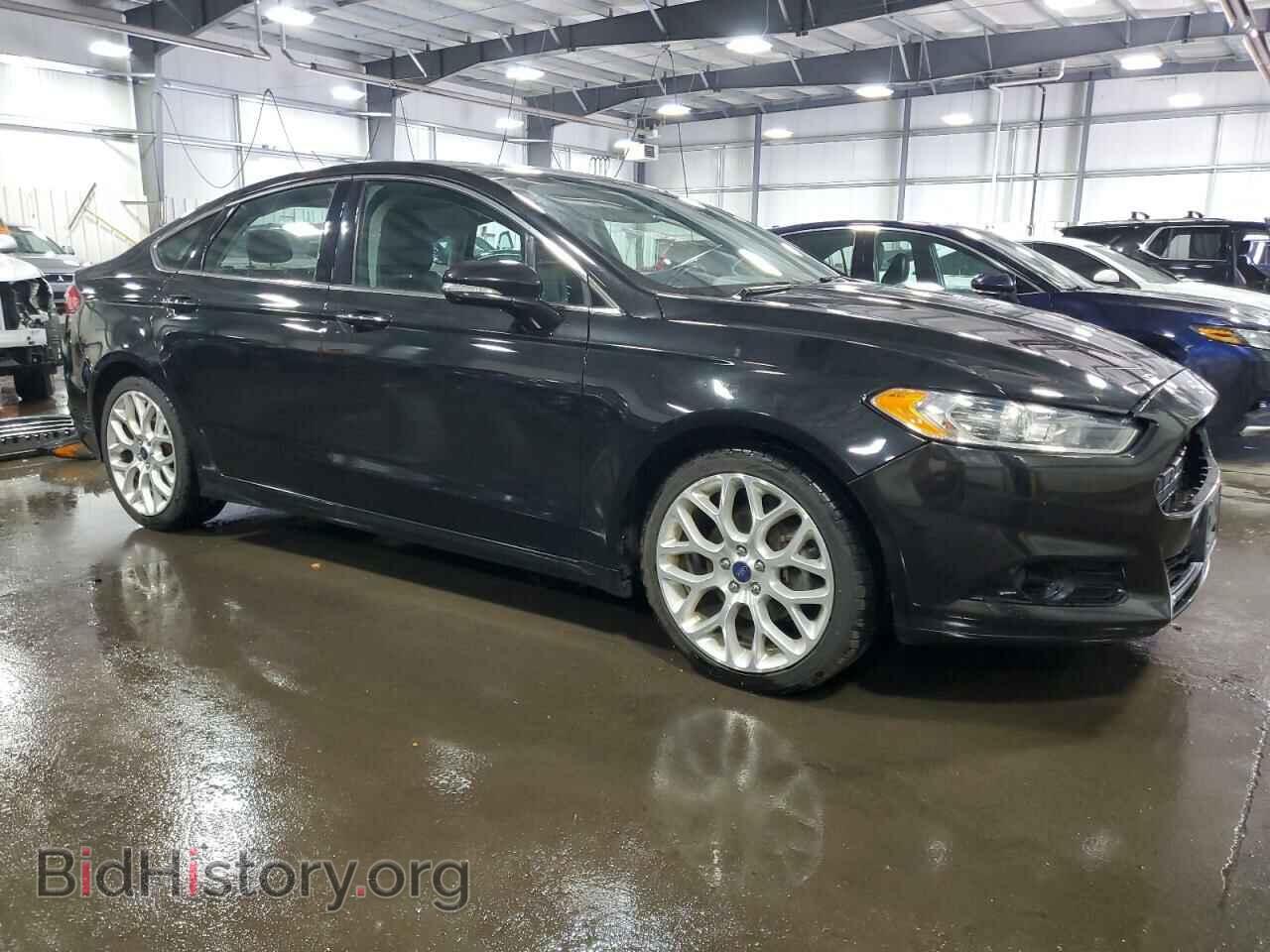2013 FORD FUSION - VIN: 3FA6P0K93DR324766 - Photo 4