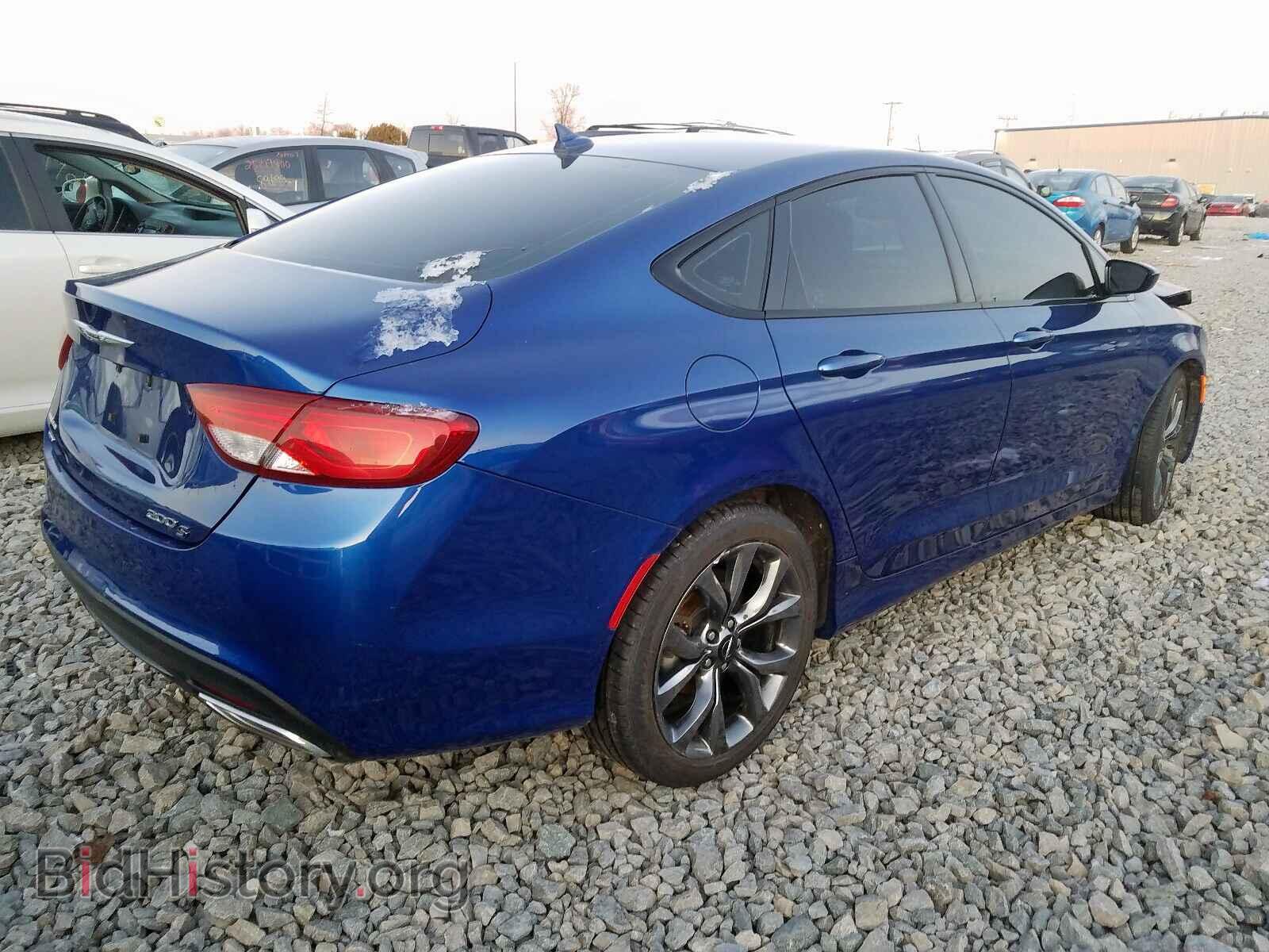 2015 CHRYSLER 200 - VIN: 1C3CCCDG0FN665011 - Фото 4
