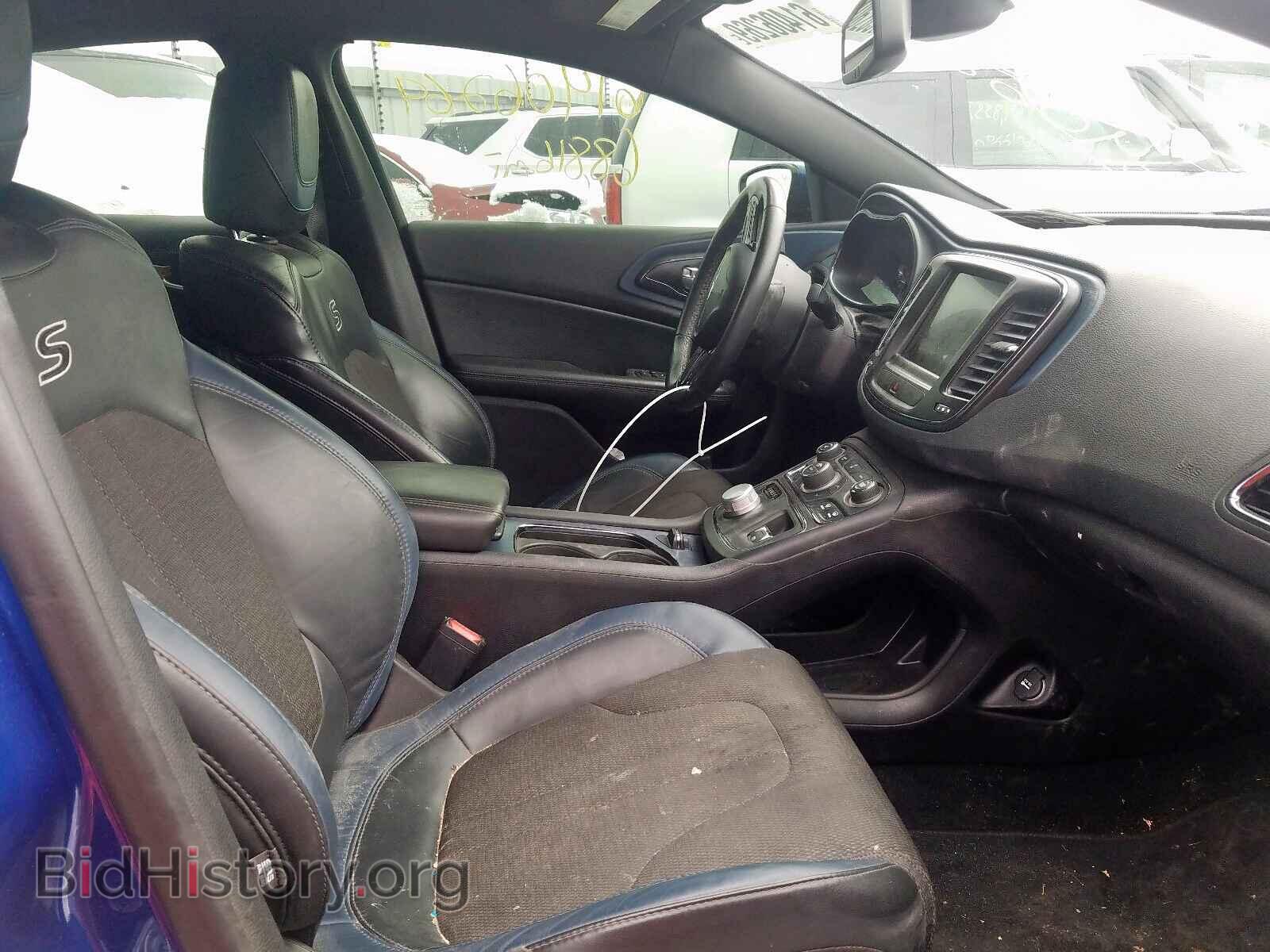 2015 CHRYSLER 200 - VIN: 1C3CCCDG0FN665011 - Фото 5