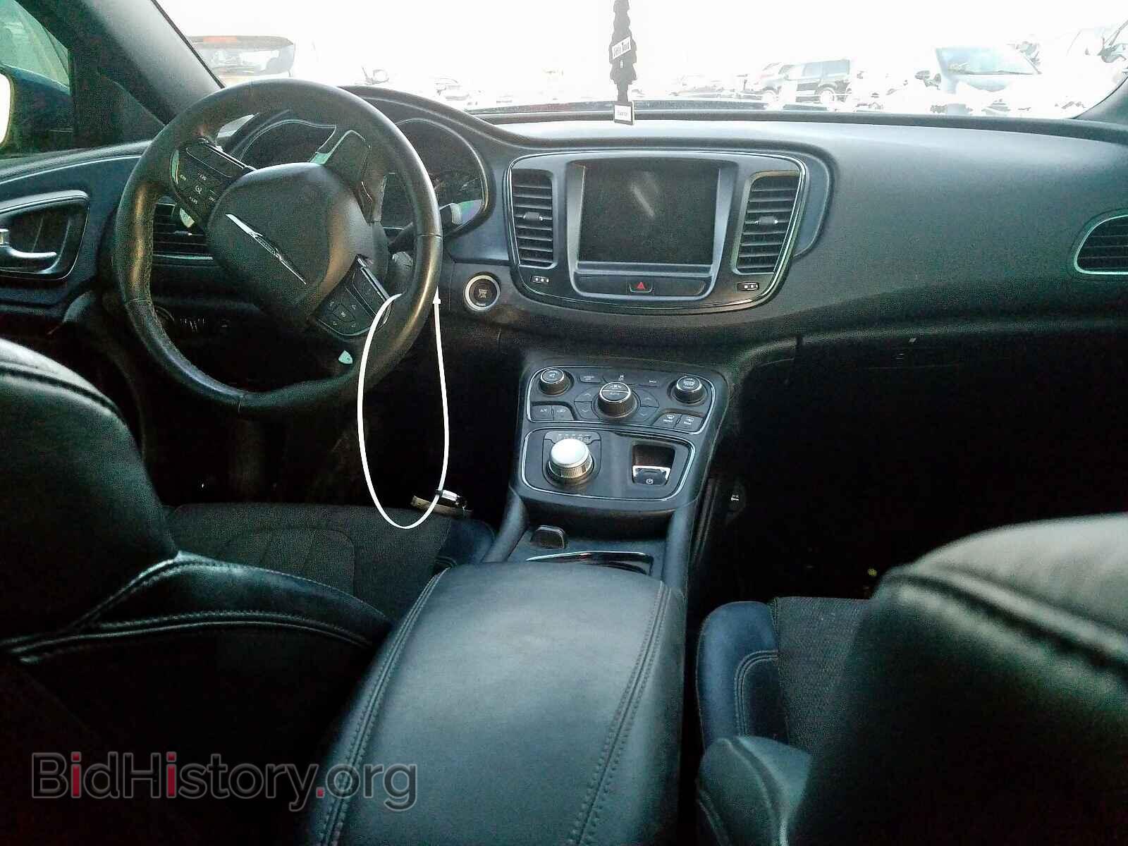 2015 CHRYSLER 200 - VIN: 1C3CCCDG0FN665011 - Фото 9