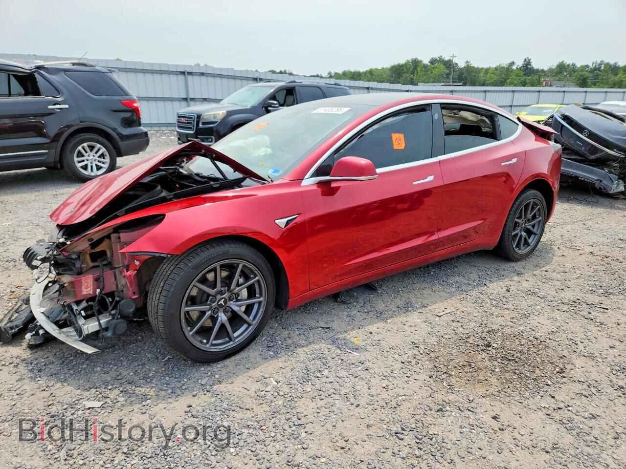 Photo 5YJ3E1EA6KF411610 - TESLA MODEL 3 2019