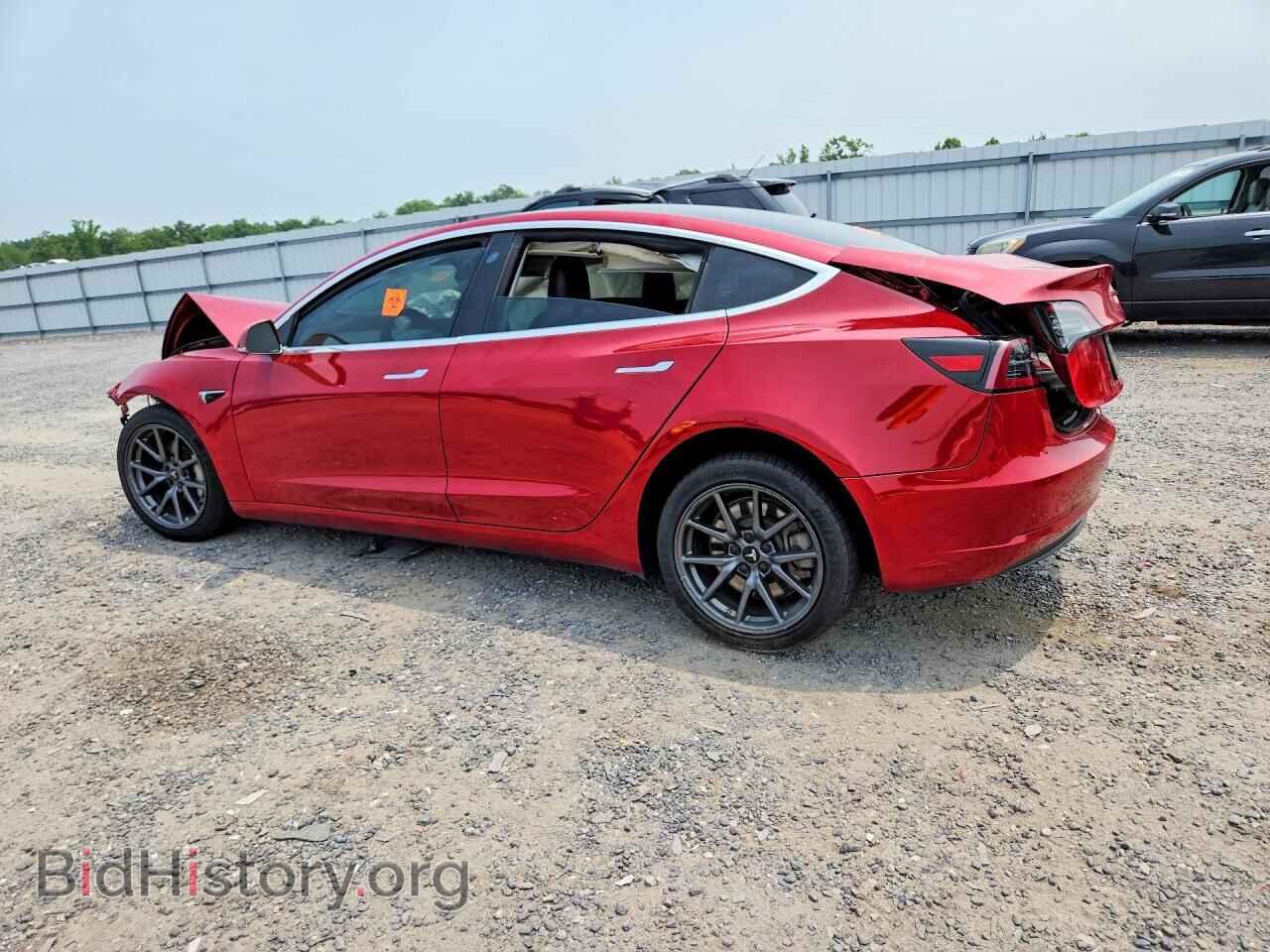 2019 TESLA MODEL 3 - VIN: 5YJ3E1EA6KF411610 - Фото 2