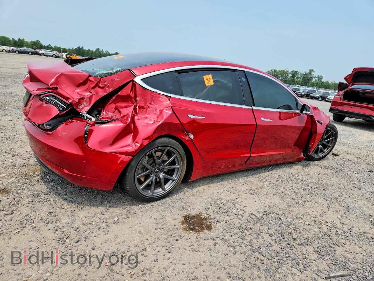 2019 TESLA MODEL 3 - VIN: 5YJ3E1EA6KF411610 - Фото 3