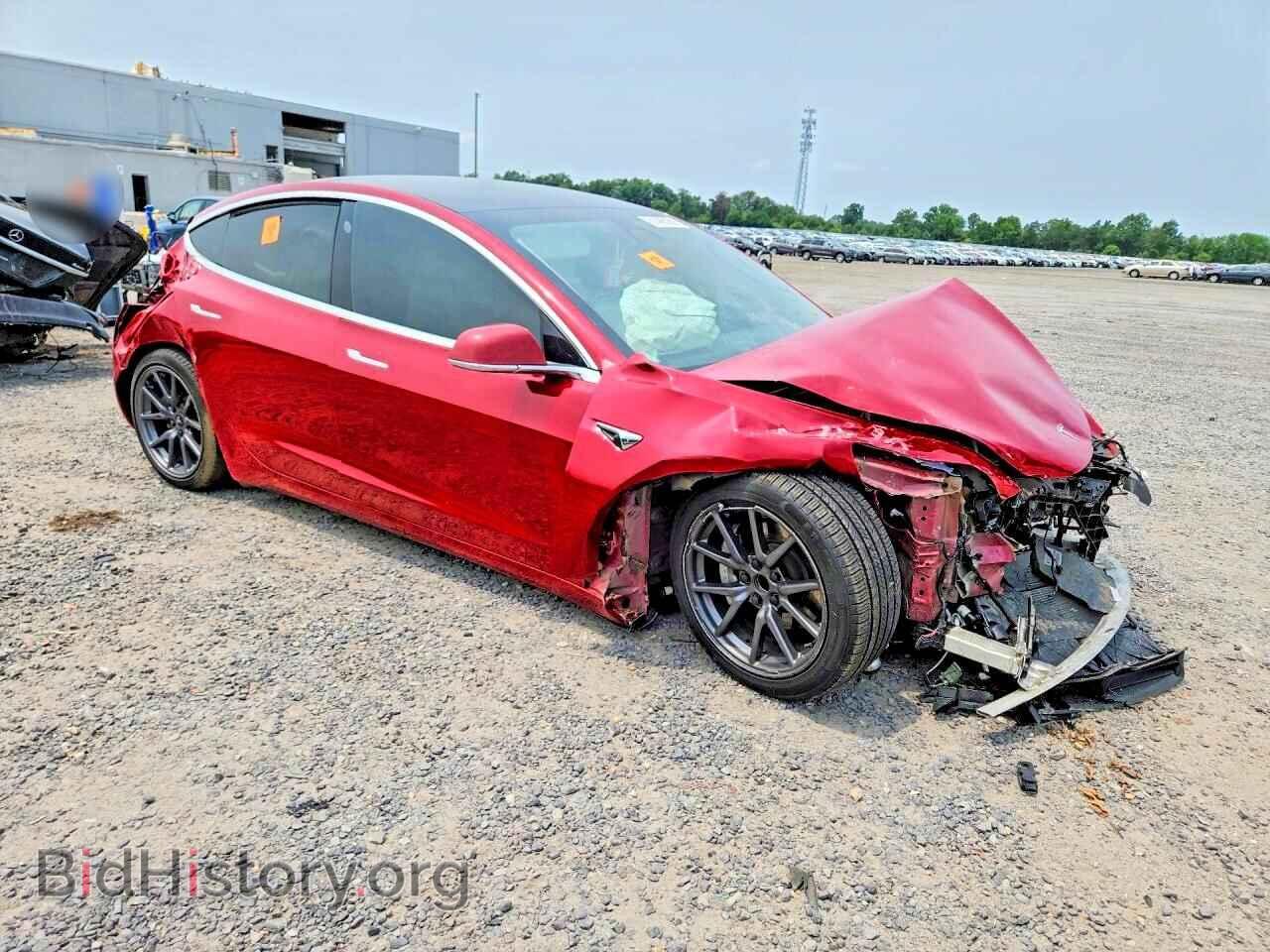 2019 TESLA MODEL 3 - VIN: 5YJ3E1EA6KF411610 - Фото 4