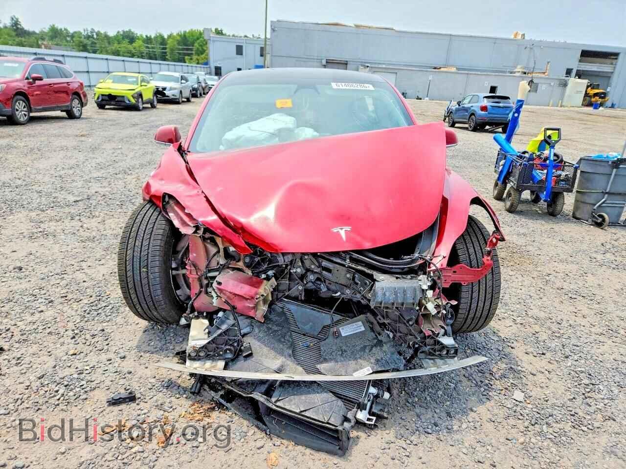 2019 TESLA MODEL 3 - VIN: 5YJ3E1EA6KF411610 - Фото 5