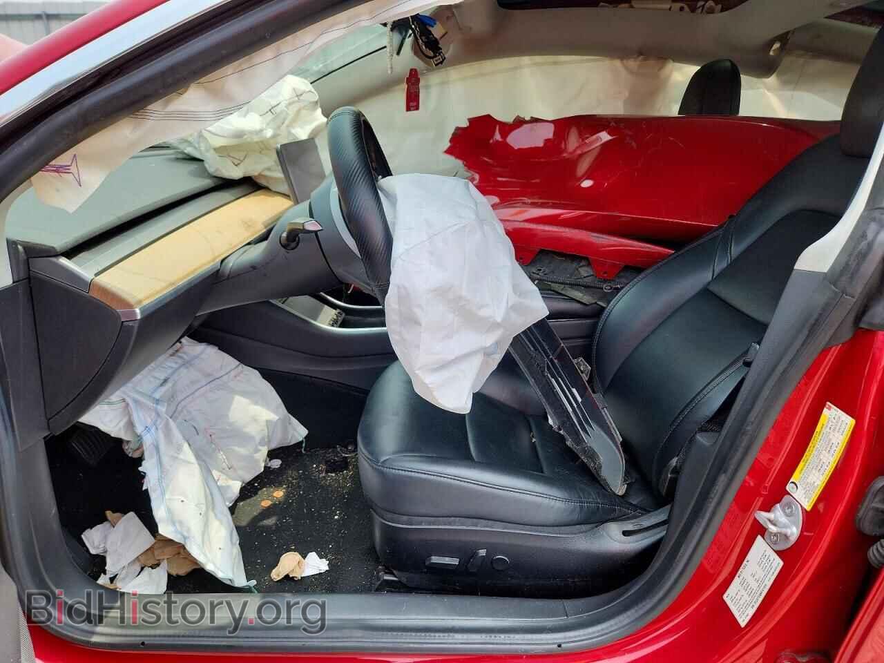 2019 TESLA MODEL 3 - VIN: 5YJ3E1EA6KF411610 - Фото 7