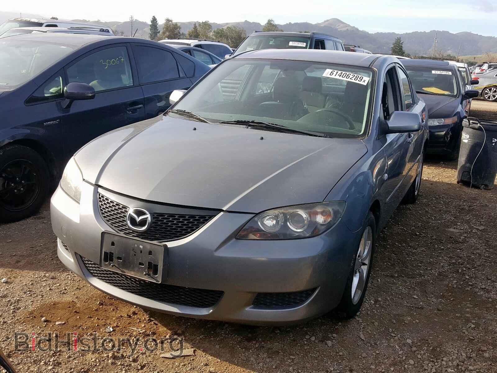 2005 MAZDA 3 - VIN: JM1BK12F551284351 - Фото 2