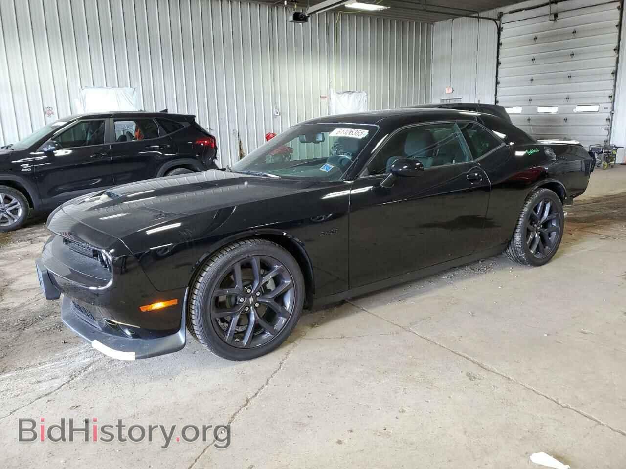 Фотография 2C3CDZBT4PH597256 - DODGE CHALLENGER 2023
