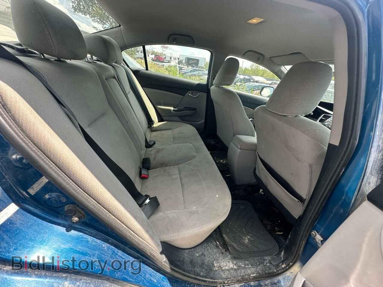 2013 HONDA CIVIC - VIN: 2HGFB2E41DH012964 - Photo 10