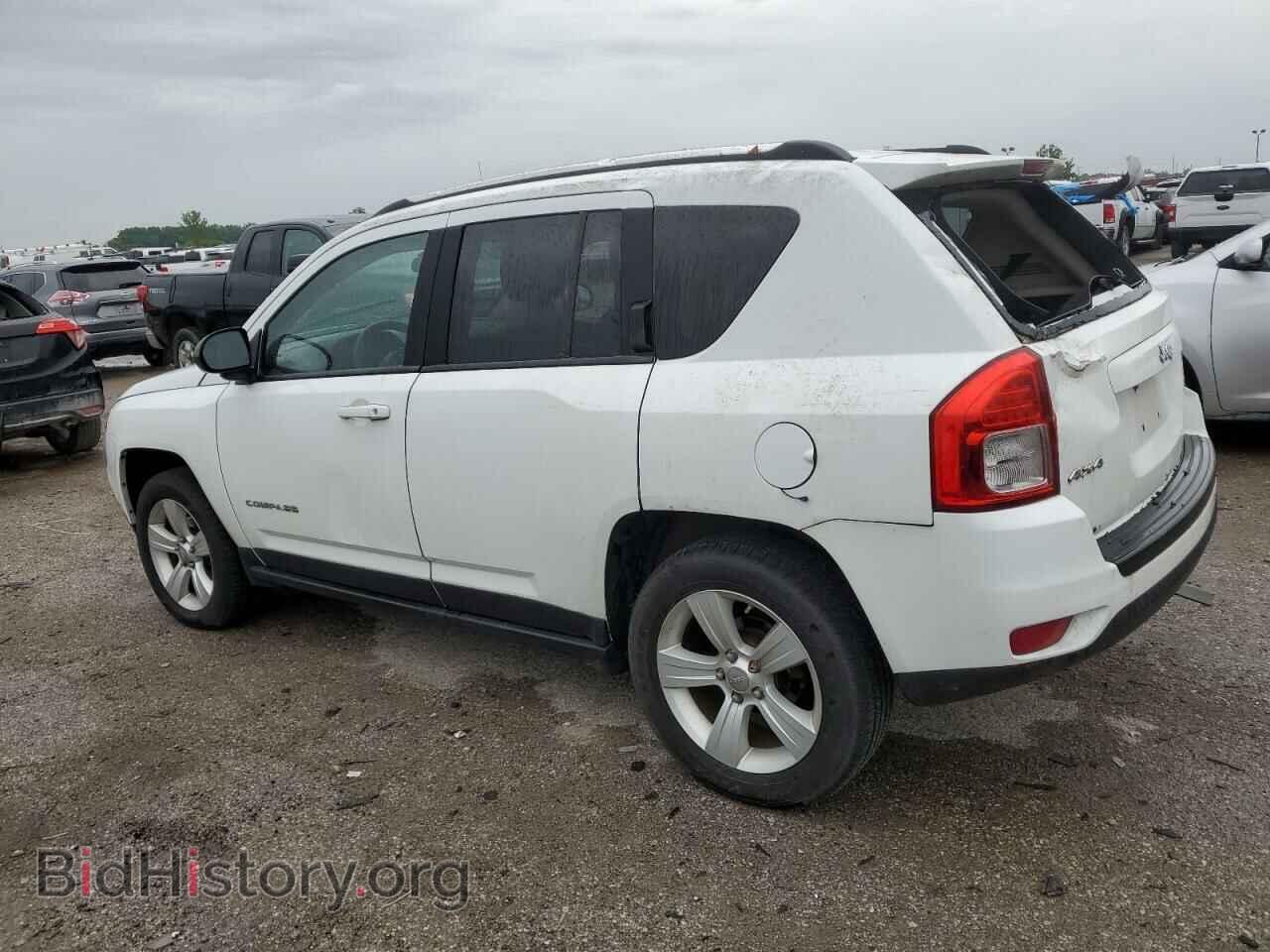 2012 JEEP COMPASS - VIN: 1C4NJDBB9CD558693 - Photo 2