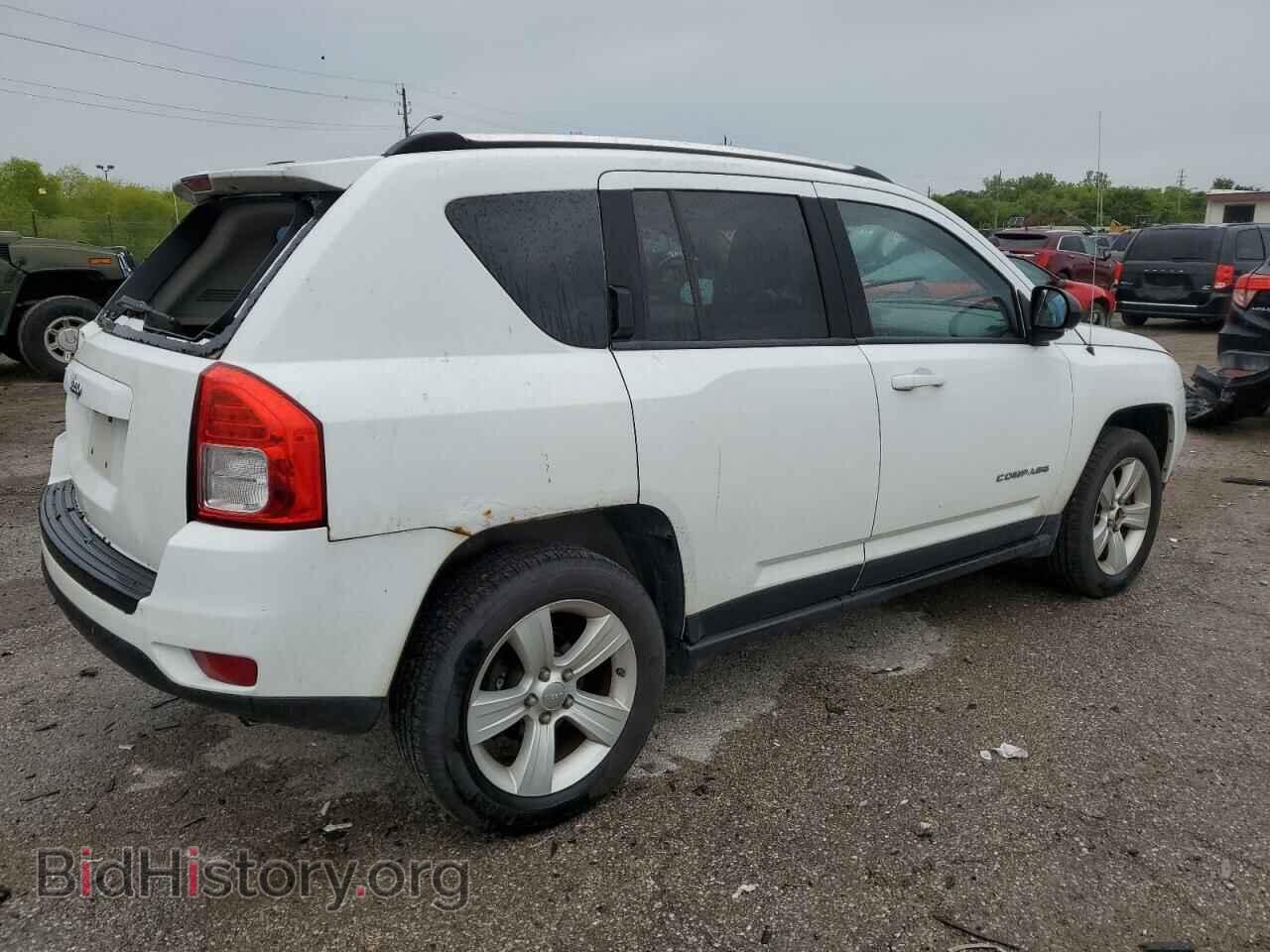 2012 JEEP COMPASS - VIN: 1C4NJDBB9CD558693 - Photo 3