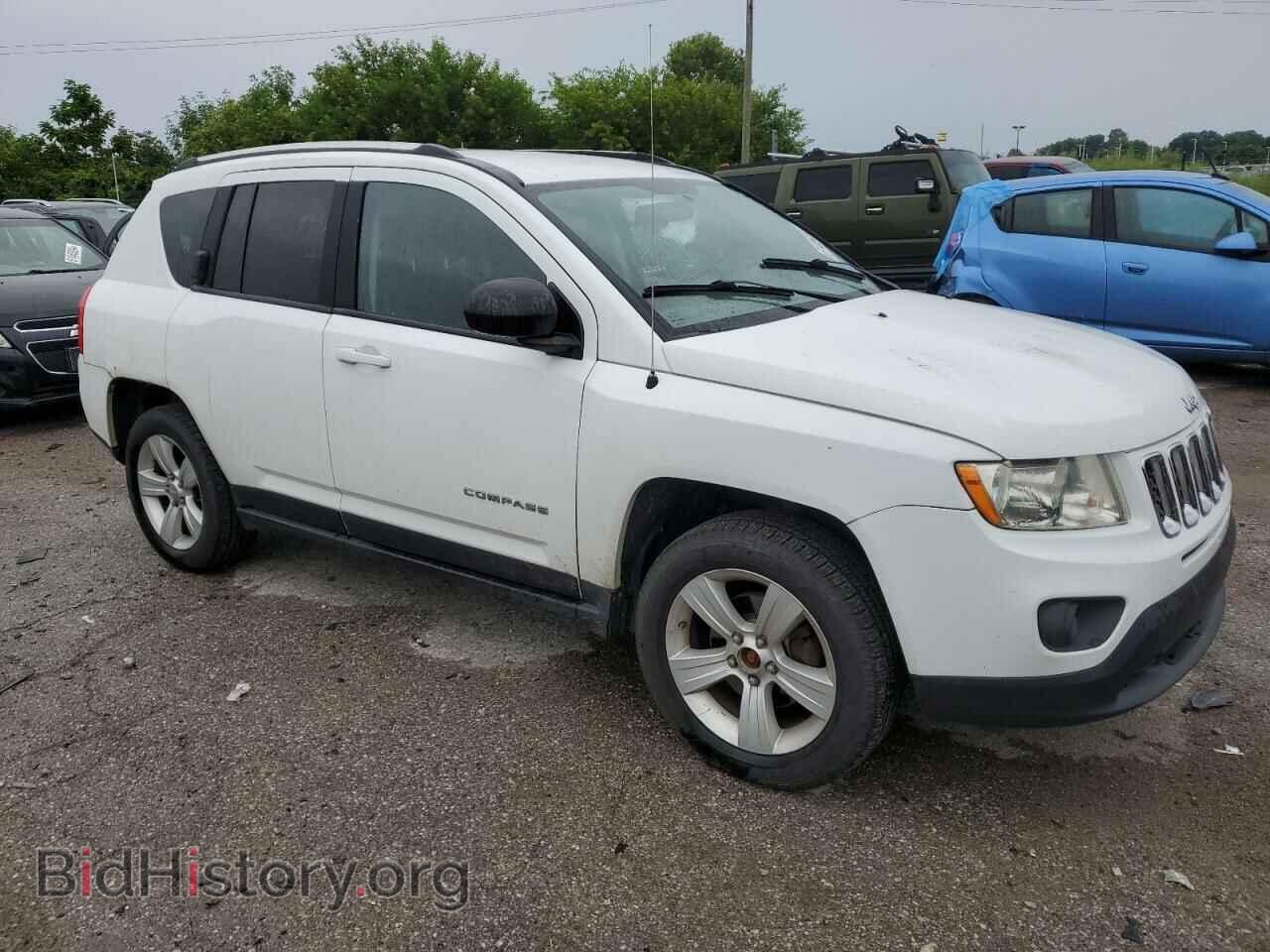 2012 JEEP COMPASS - VIN: 1C4NJDBB9CD558693 - Photo 4