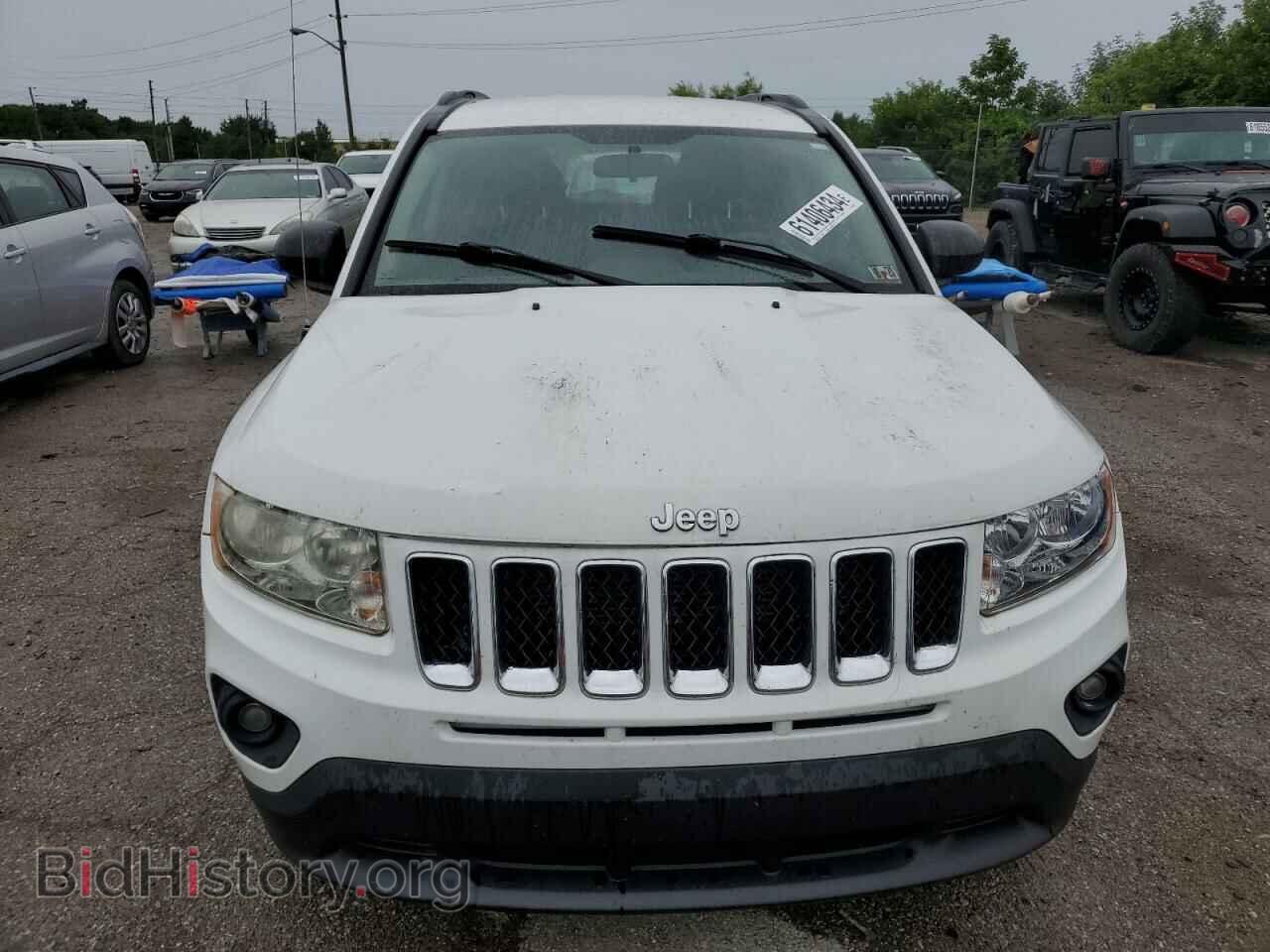 2012 JEEP COMPASS - VIN: 1C4NJDBB9CD558693 - Photo 5
