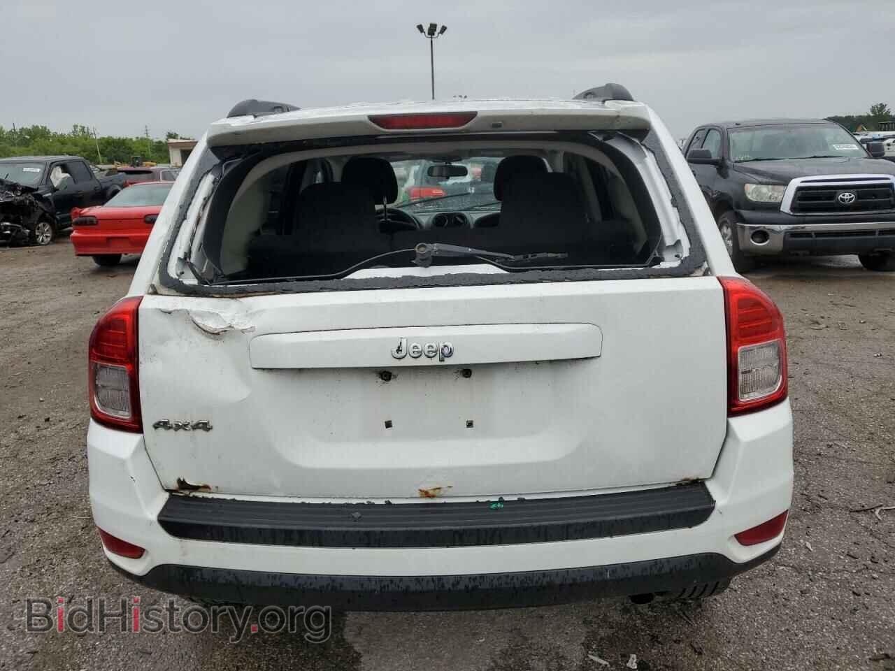 2012 JEEP COMPASS - VIN: 1C4NJDBB9CD558693 - Photo 6