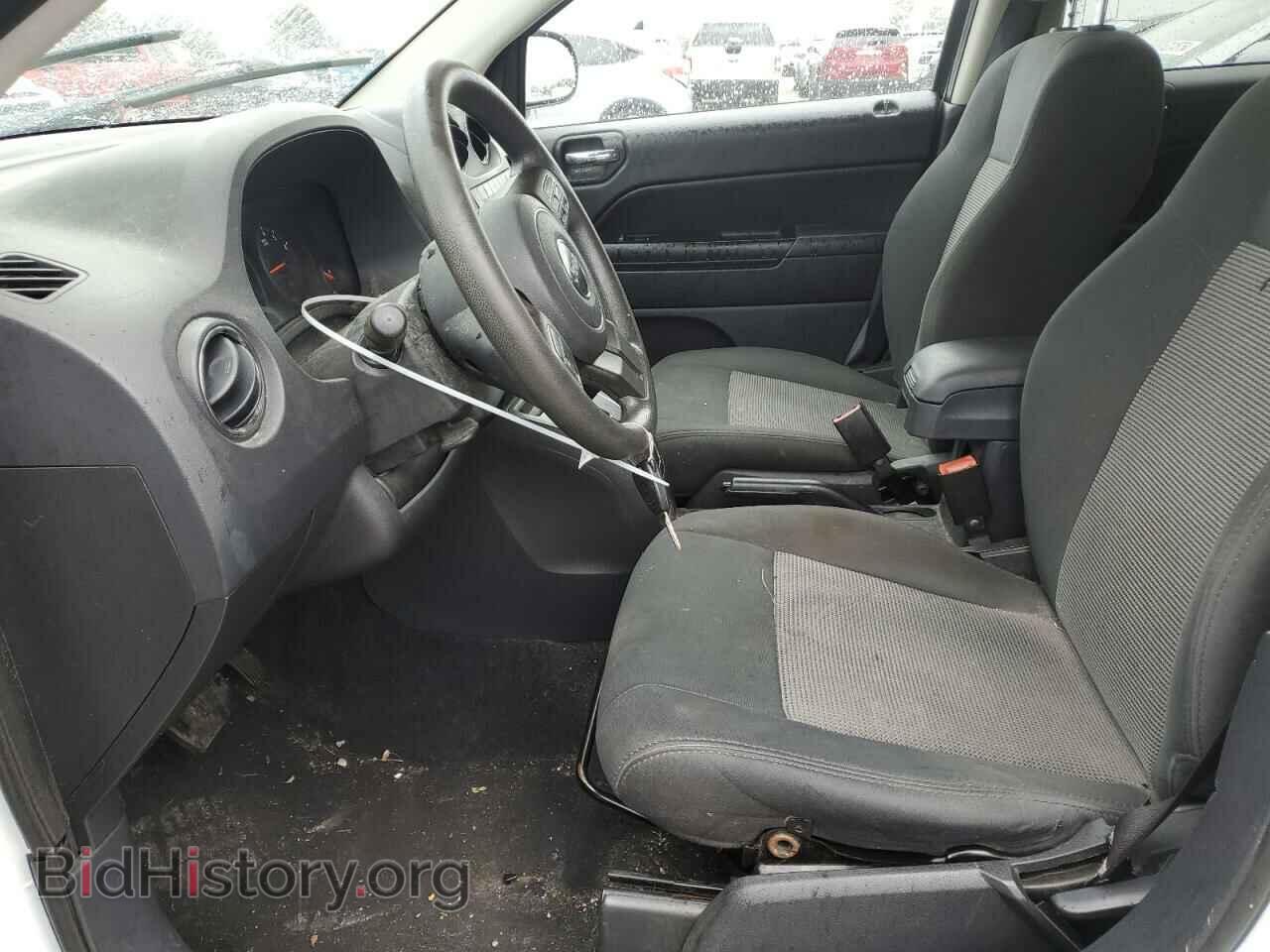 2012 JEEP COMPASS - VIN: 1C4NJDBB9CD558693 - Photo 7
