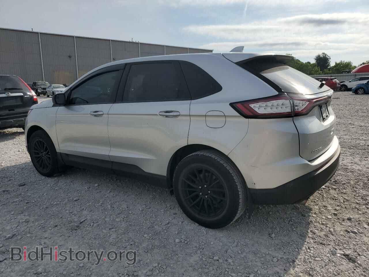 2018 FORD EDGE - VIN: 2FMPK3G92JBC58966 - Фото 2