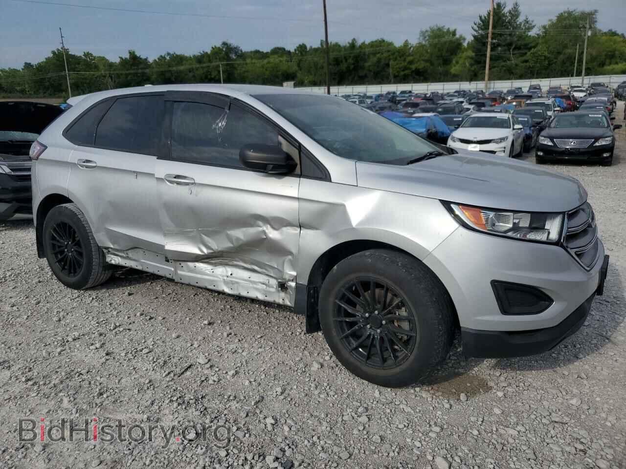 2018 FORD EDGE - VIN: 2FMPK3G92JBC58966 - Фото 4