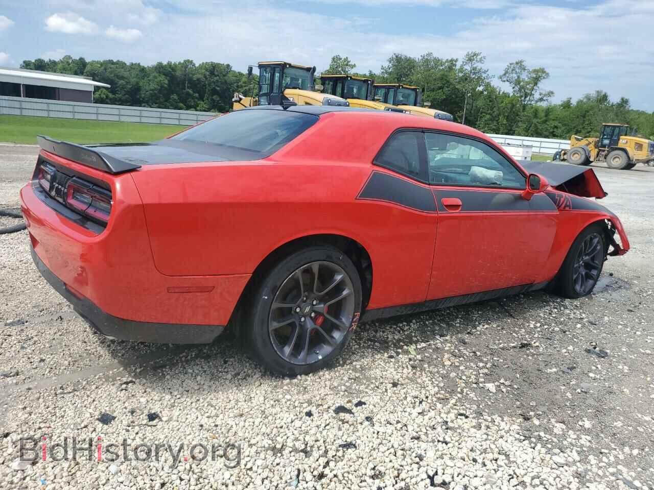 2022 DODGE CHALLENGER - VIN: 2C3CDZBT7NH223334 - Фото 3