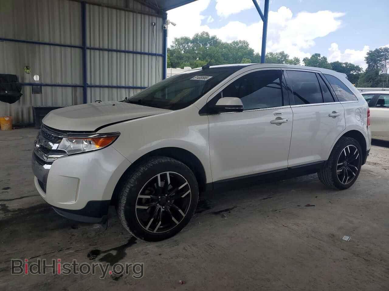 Фотография 2FMDK3KC1EBB40614 - FORD EDGE 2014