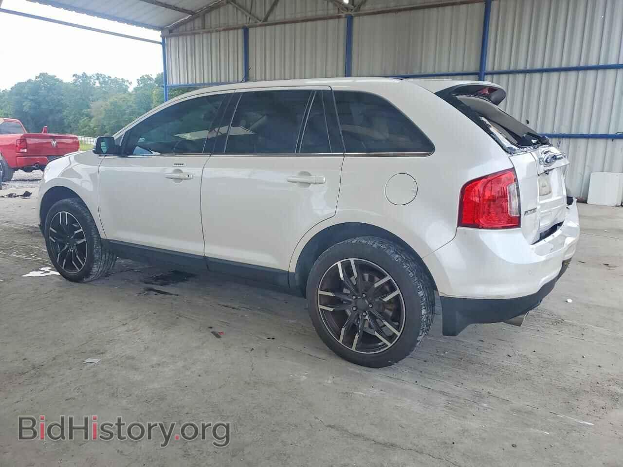 2014 FORD EDGE - VIN: 2FMDK3KC1EBB40614 - Фото 2