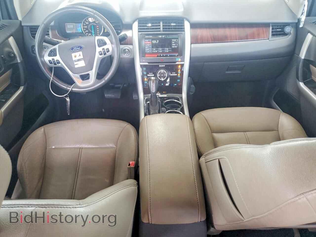 2014 FORD EDGE - VIN: 2FMDK3KC1EBB40614 - Фото 8