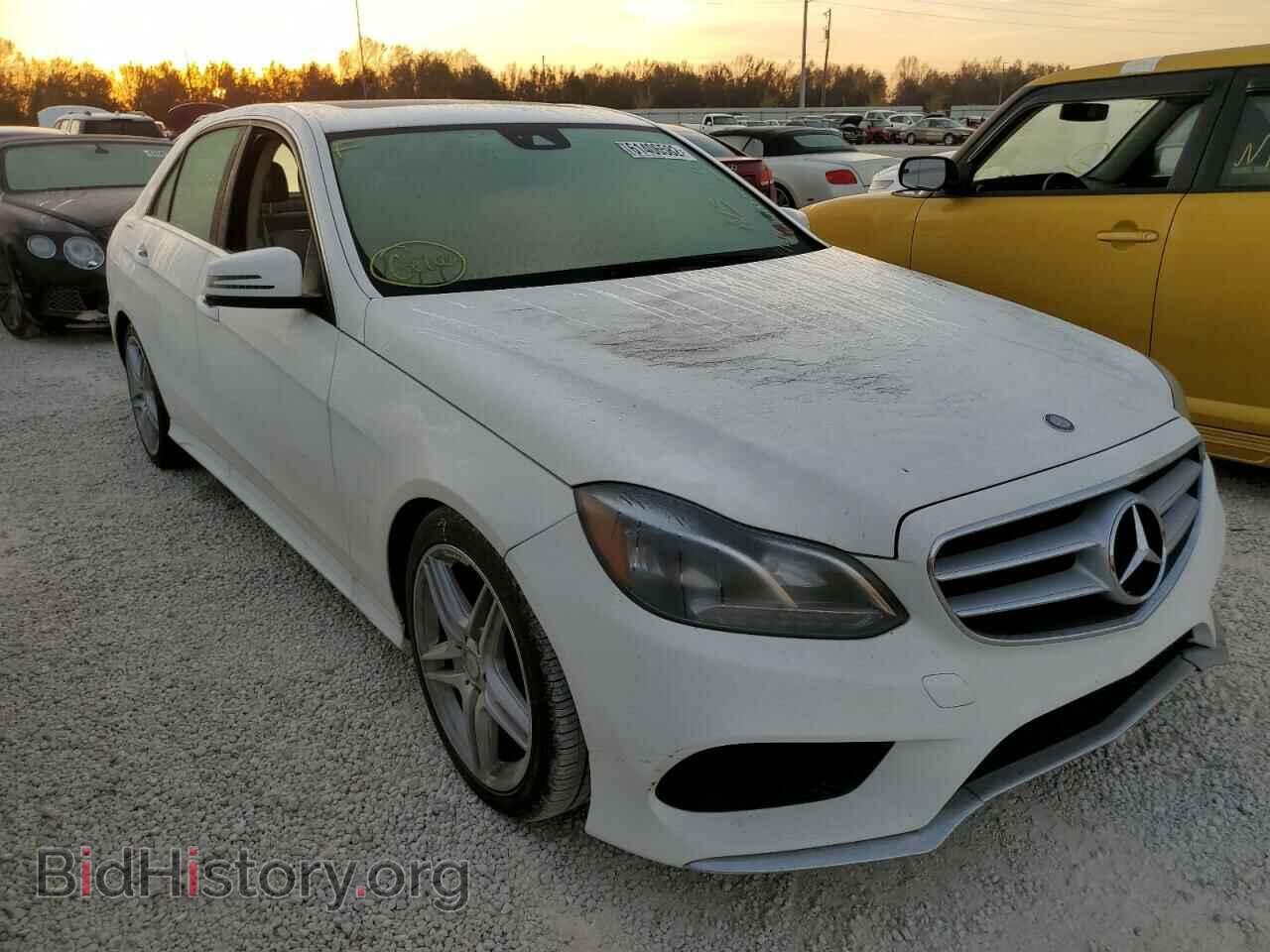 Фотография WDDHF5KB0EA863076 - MERCEDES-BENZ E-CLASS 2014