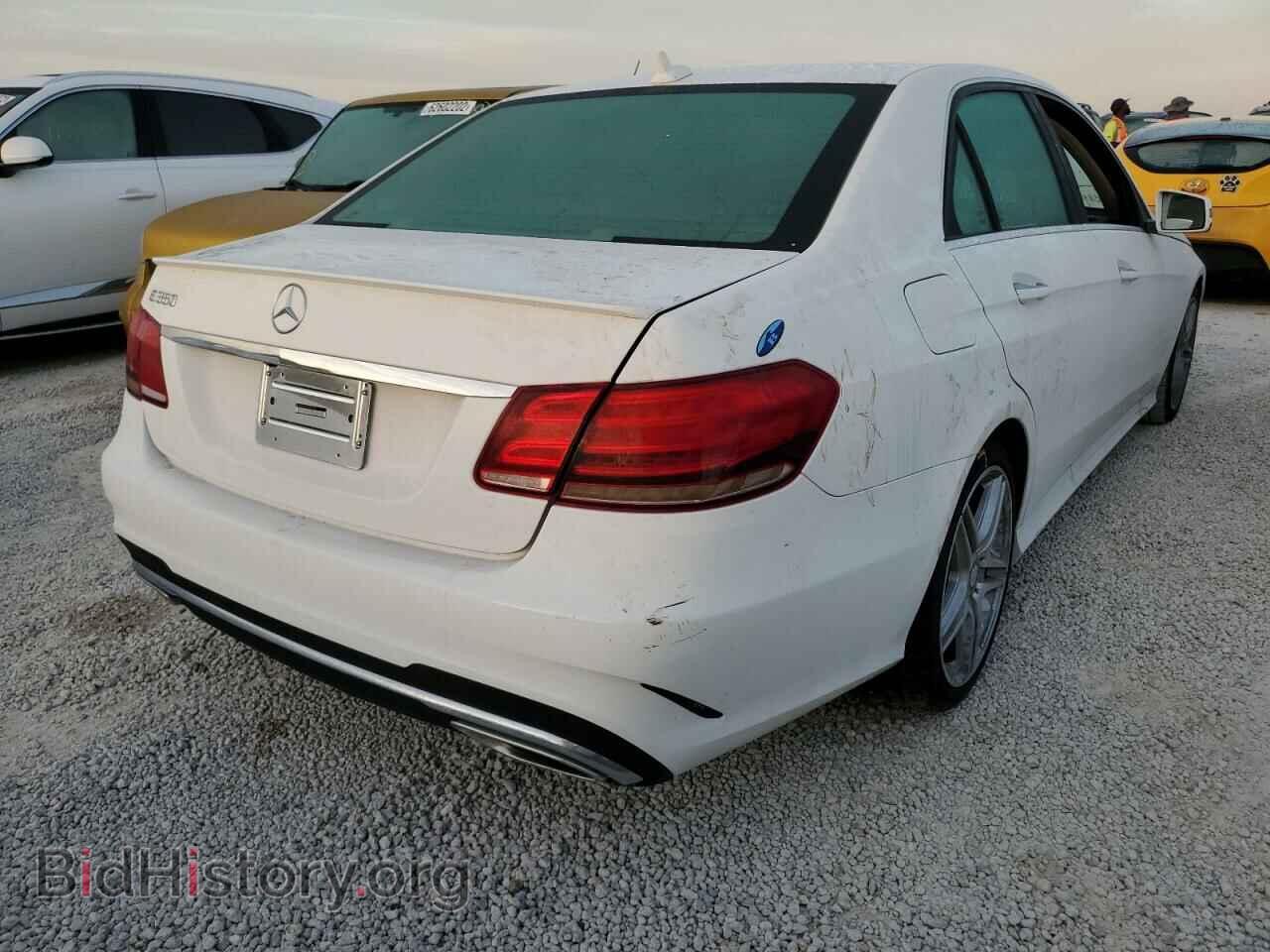 2014 MERCEDES-BENZ E-CLASS - VIN: WDDHF5KB0EA863076 - Фото 4