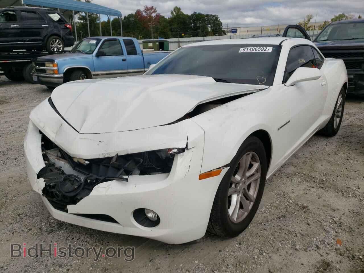 2013 CHEVROLET CAMARO - VIN: 2G1FB1E36D9106213 - Фото 2