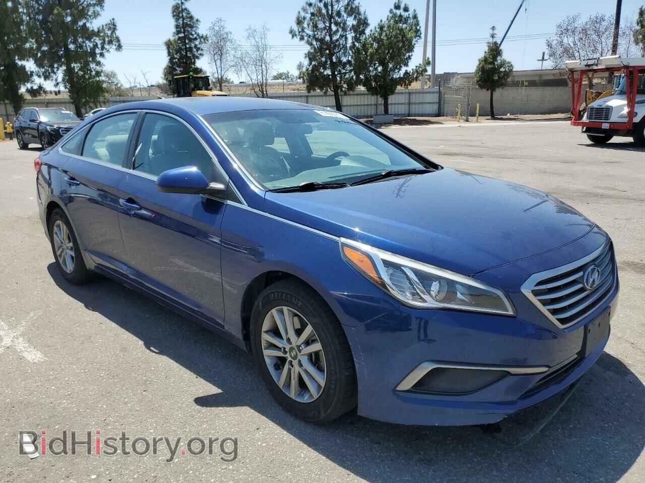 2017 HYUNDAI SONATA - VIN: 5NPE24AF6HH459705 - Фото 4