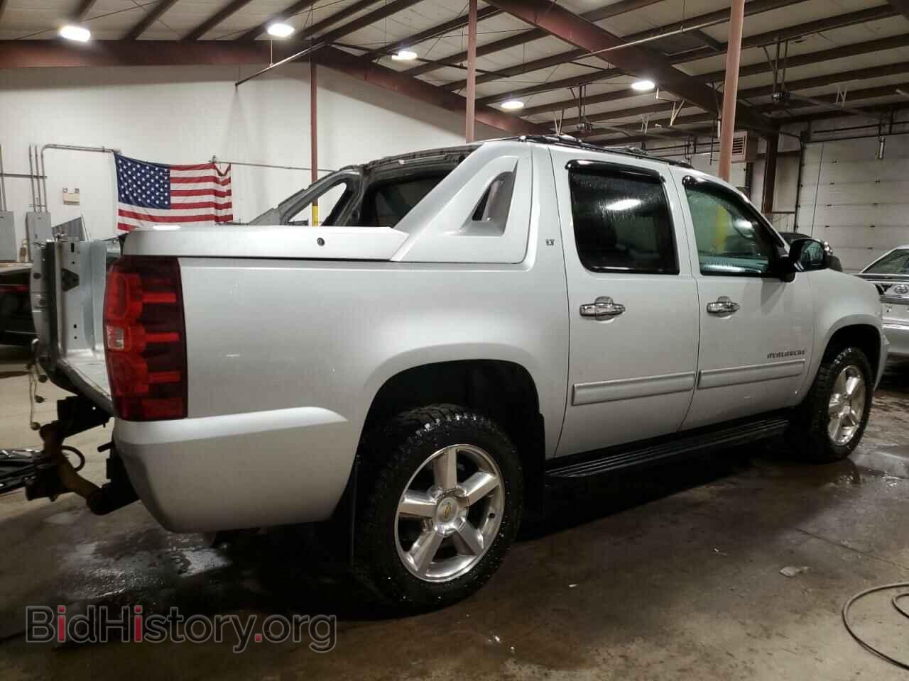 2012 CHEVROLET AVALANCHE - VIN: 3GNTKFE76CG161802 - Фото 3