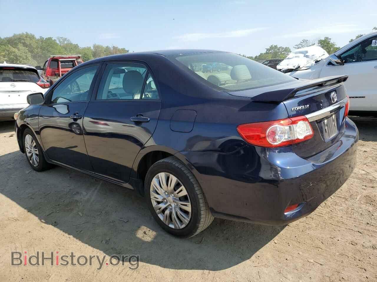 2012 TOYOTA COROLLA - VIN: 2T1BU4EE4CC837188 - Фото 2