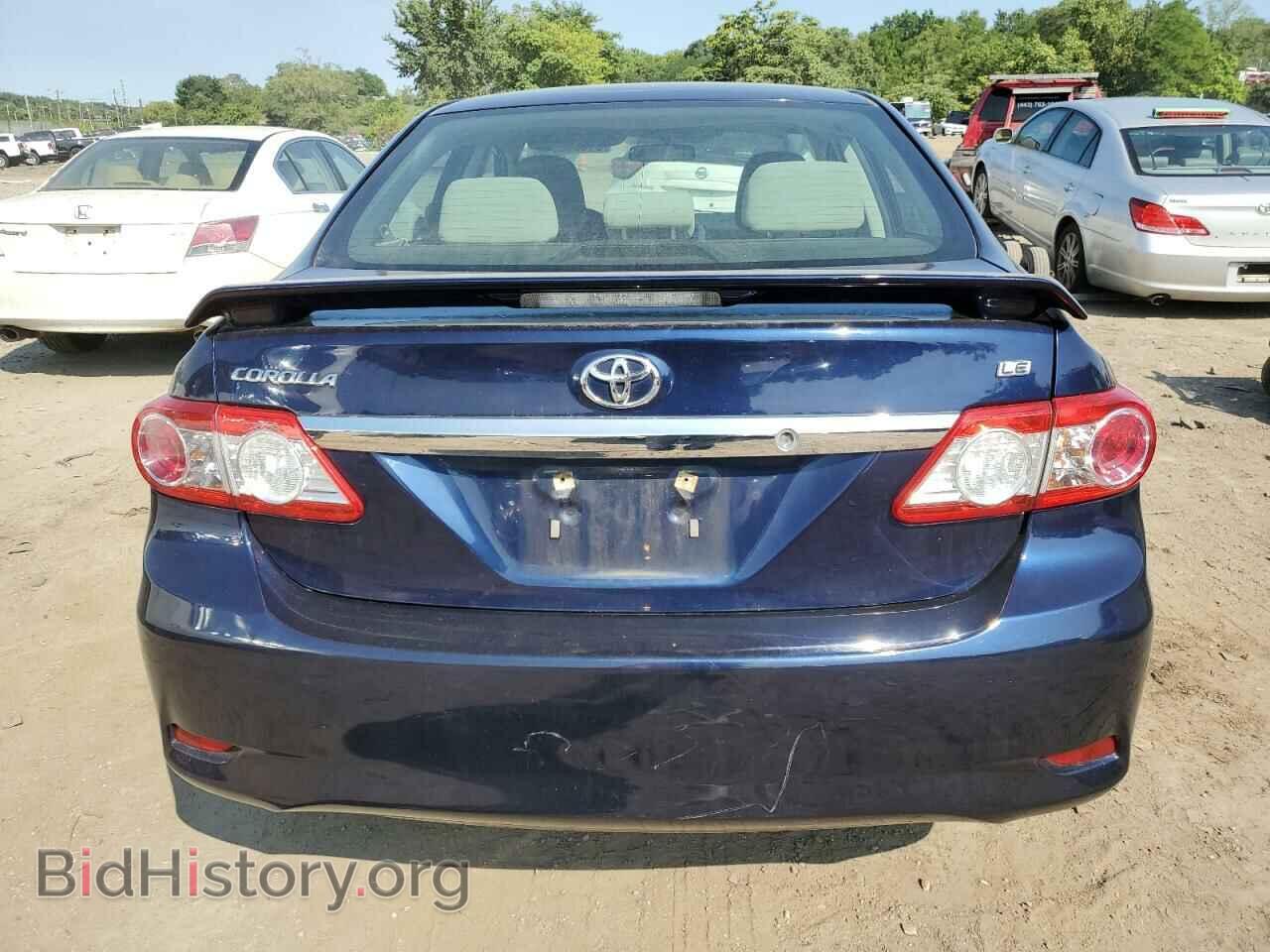 2012 TOYOTA COROLLA - VIN: 2T1BU4EE4CC837188 - Фото 6