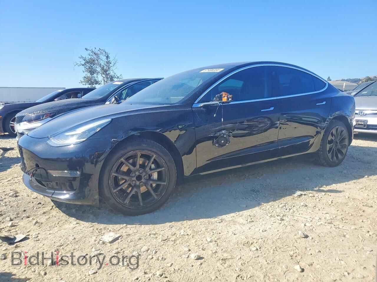 2019 Tesla MODEL 3 (VIN 5YJ3E1EA6KF409985) — фото 1 из 12, Copart, повреждение: мелкие вмятины и царапины